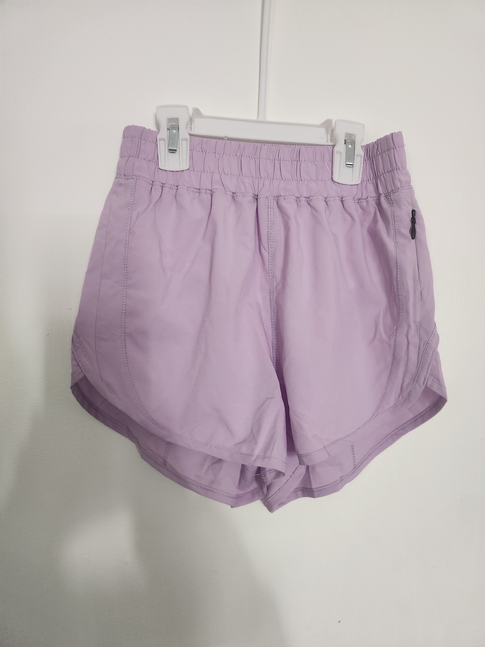 lululemon athletica Lavender Athletic Running Shorts